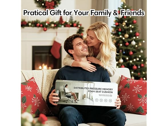 Memory Foam Seat Cushion
