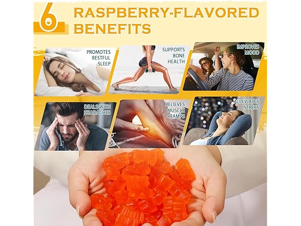 ElevateLife  Magnesium Glycinate Gummies