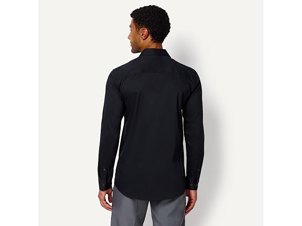 Amazon Essentials Men's Slim-Fit Dress Shirt