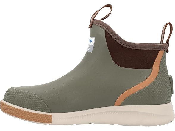 XTRATUF Mens Ankle Deck Boot Sport