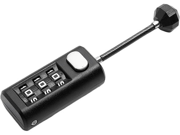 (2 Pack) Travel Luggage Lock