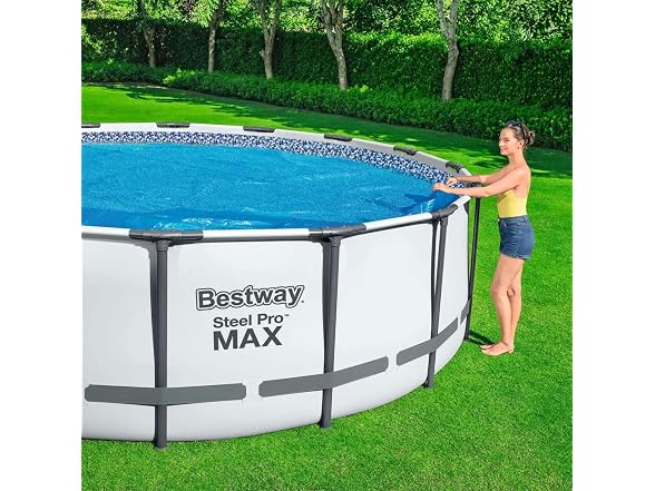 Bestway Flowclear 14' Above Ground Solar Pool Cover