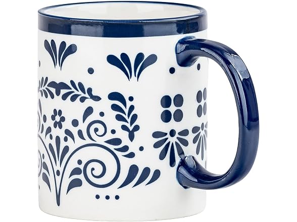 10 Strawberry Street Talavera Dinnerware, Set of 6