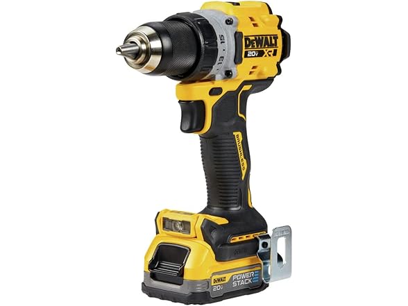 DEWALT DCD800D1E1 20V MAX XR Drill and Impact Kit