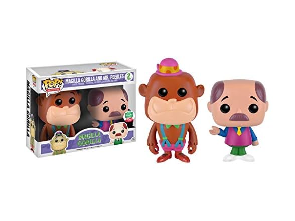 Funko Neon Magilla Gorilla & Mr. Peeples Set