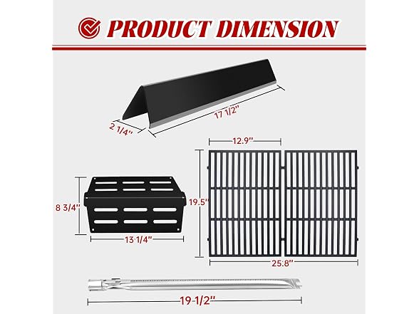 Grill Parts for Weber Genesis 300 Series - Gallery 2
