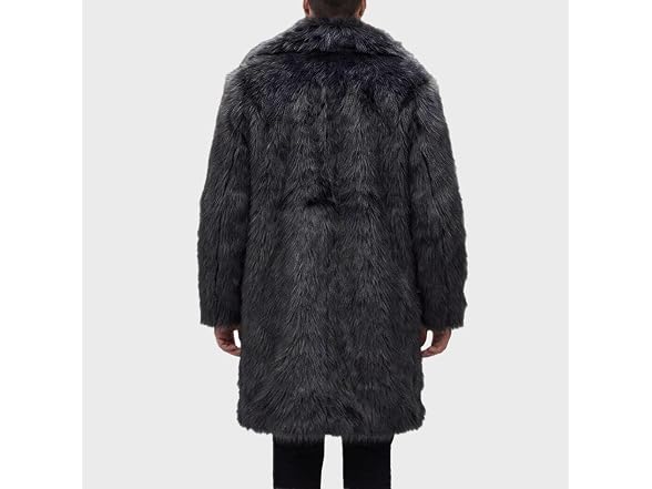 Lisa Colly Men (XL) Faux Fur Jacket