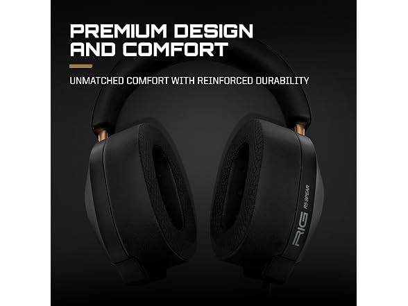 RIG R5 Spear MAX HD Wired PC Gaming Headset