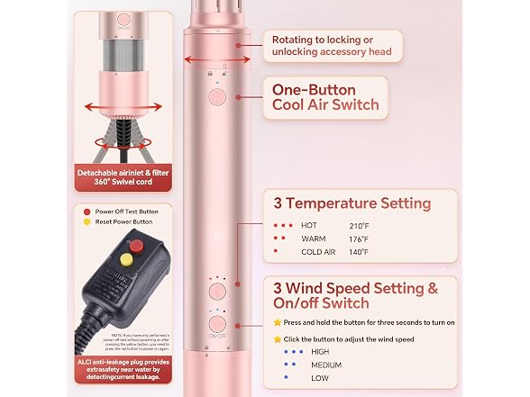 HydraStyl 5 in 1 Hair Dryer Brush