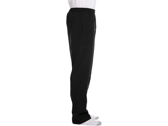 Champion Men's Cotton Max Fleece Pant, (Large) - Gallery 4