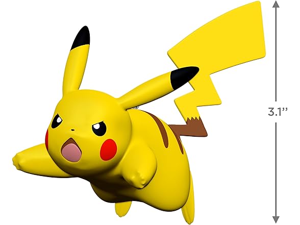 Hallmark Pokémon Pikachu Ornament