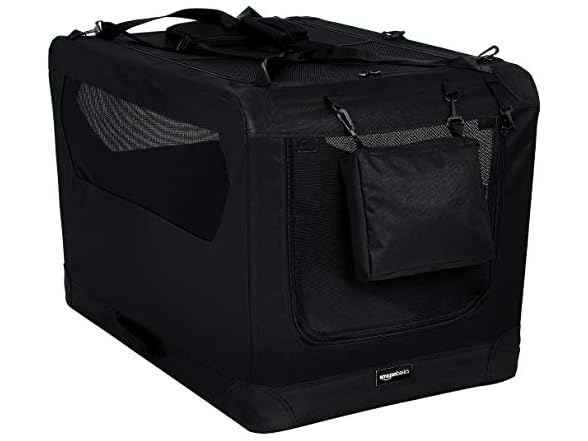 AmazonBasics Licensing Folding Portable Dog Carrier