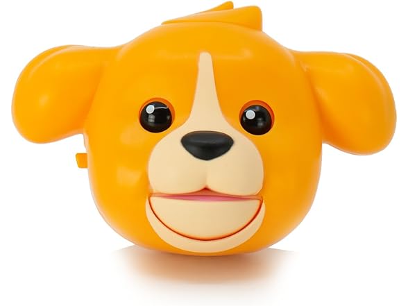 Puppy Dog and Kitty Cat Repeating Talk-Back Toy