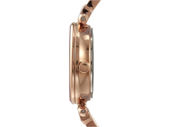 Anne Klein Women's Diamond Dial Bangle Watch