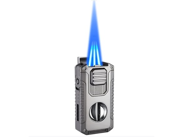 5-in-1 Lighter with Cigar Cutter