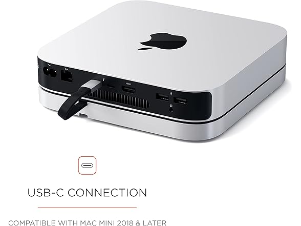 Satechi USB-C Hub for Mac Mini M2-M1