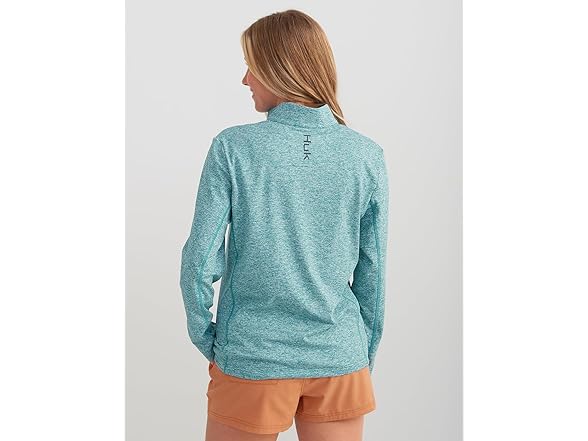 HUK Womens Coldfront+ Quarter Zip