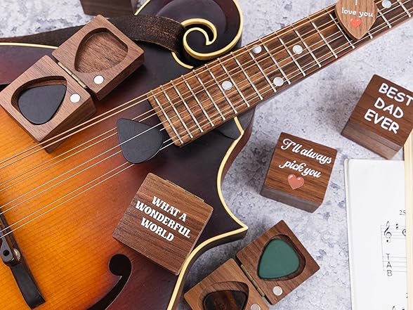 Custom Guitar Pick Holder