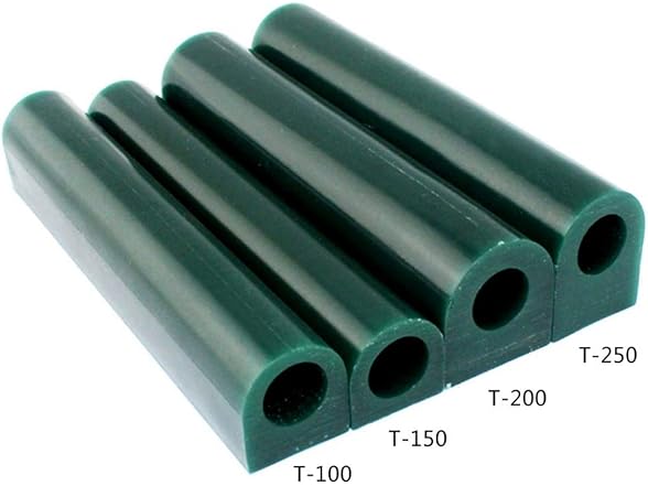 Salmue Jewelry Ring Tool Green Carving Wax Tube