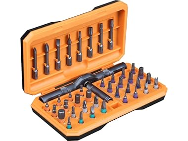 $14.99, Was $29.99, 50% Off! ANVANNA 42 in 1 Screwdriver Kit dealfomo