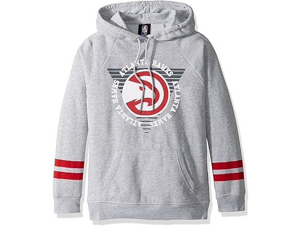 Rockets Womens Hoodie Grey Lg