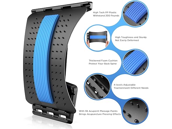 Back Stretcher for Lower Back Pain