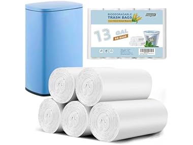 $6.99, Was $26.99, 74% Off! Inwaysin 13 Gallon Kitchen Garbage Bags dealfomo