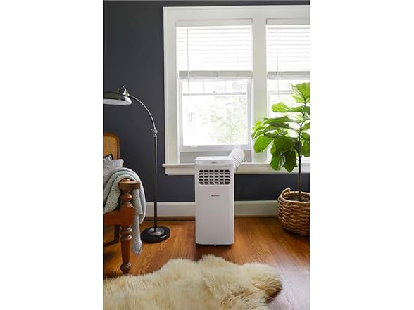 Hisense 6,000 BTU Cooling Dehumidifier Fan AC
