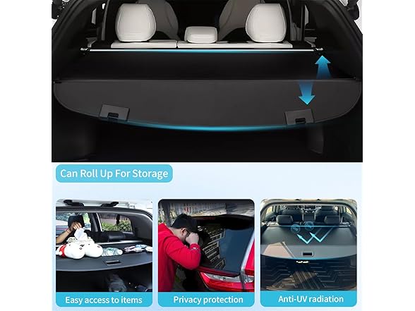 AceRide Cargo Cover Mazda CX-5