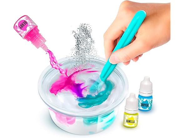 Canal Toys Premade Tie Dye Slime Kit
