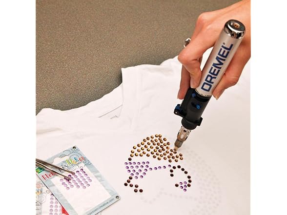 Dremel 2000-7 VersaTip Gas Torch Black/Silver