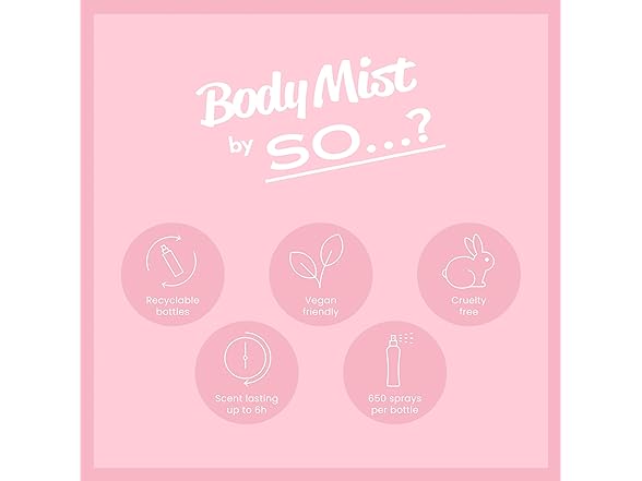 So...? So…? Cherry Blossom Body Mist