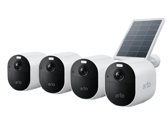 (NEW) Arlo Pro 5S Wireless Security Cam System & Solar Panel