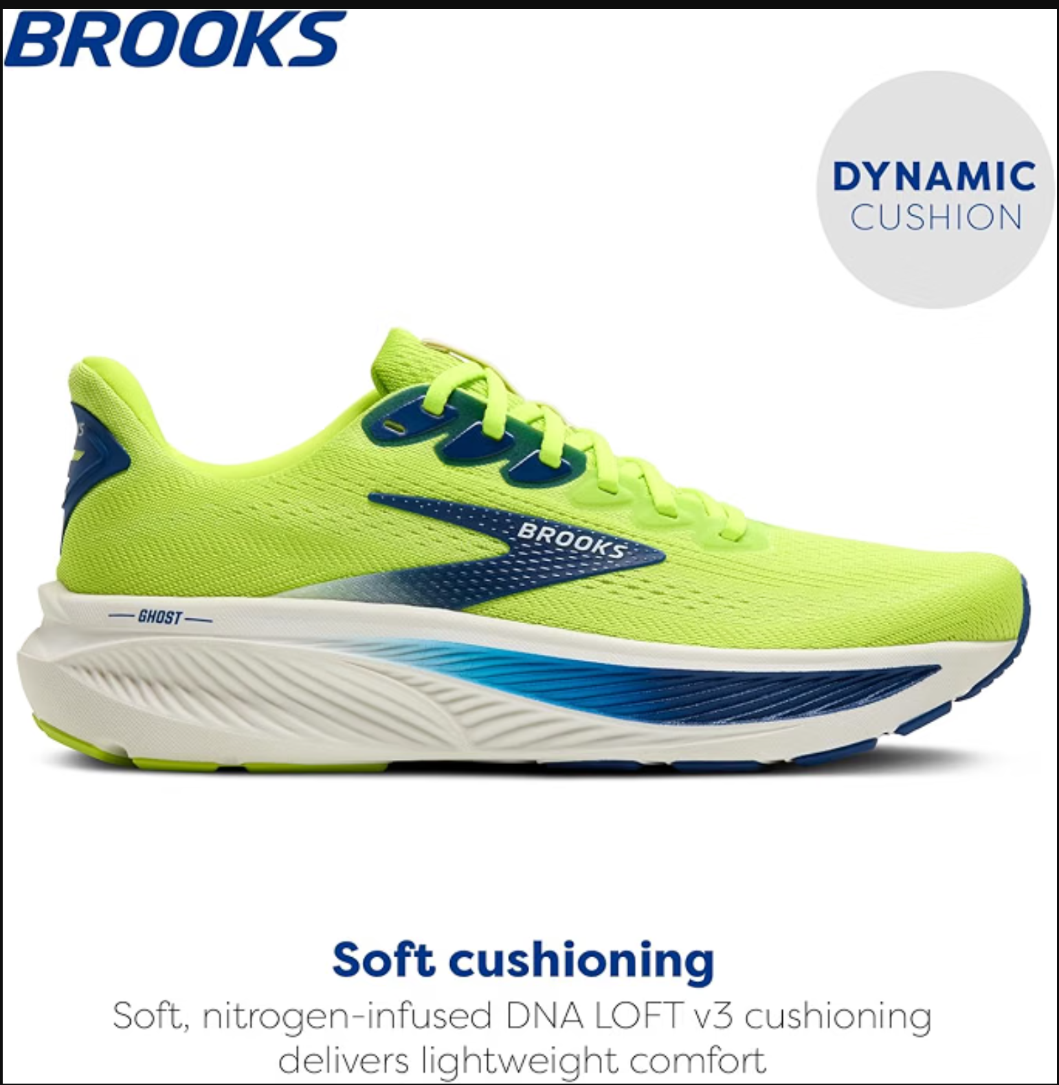 Brooks Ghost 17 Men's Shoes - Gallery 23