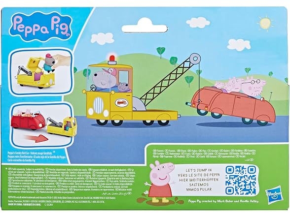 Peppa Pig Granddad Dog's Tow Truck Set