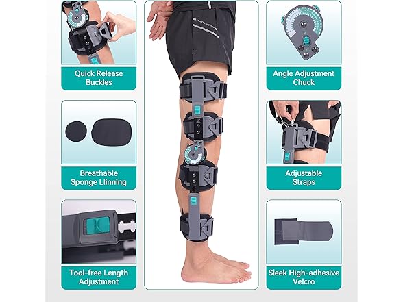 DOUKOM Hinged Knee Brace