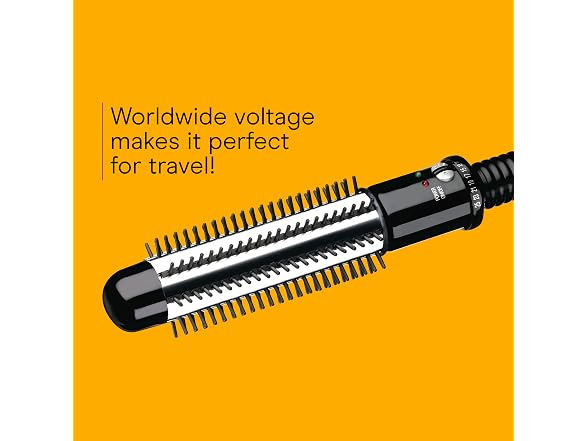Conair Instant Heat Curling Iron Brush