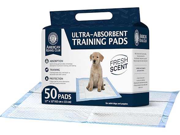 American Kennel Club Scented Puppy Training Pads