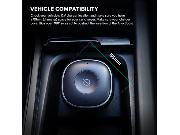 iOttie Aivo Boost Alexa-Built In Car Charger