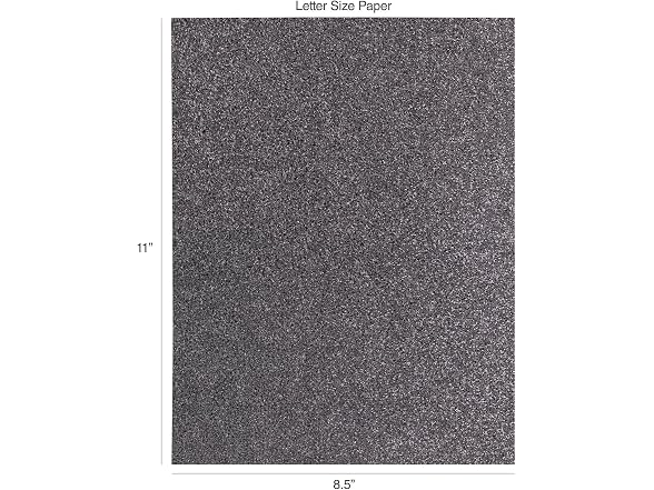 Harmony Paper Glitter Cardstock 8.5 X - Gallery 4