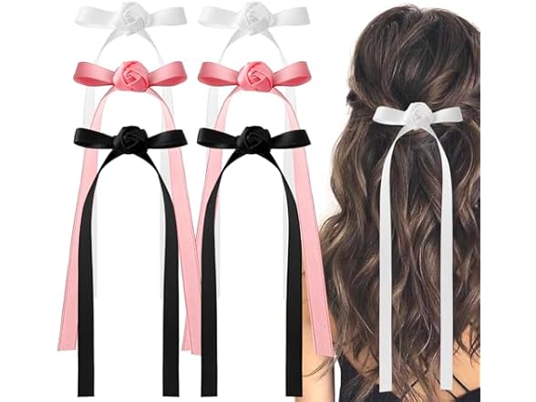 Vercret Hair Bows Clips for Women