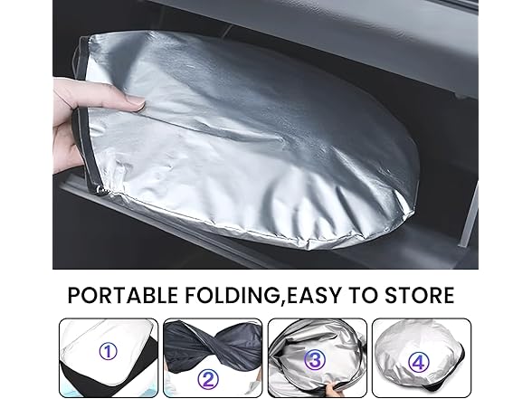 Chevy Equinox Windshield Sun Shade