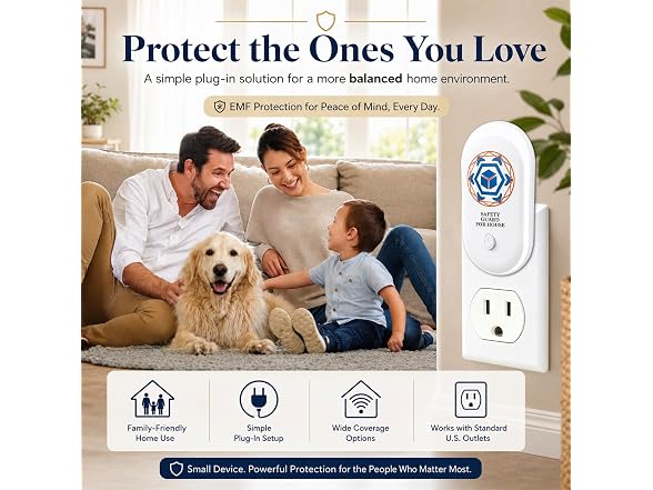 Sapbontchi EMF Protection Home Shield