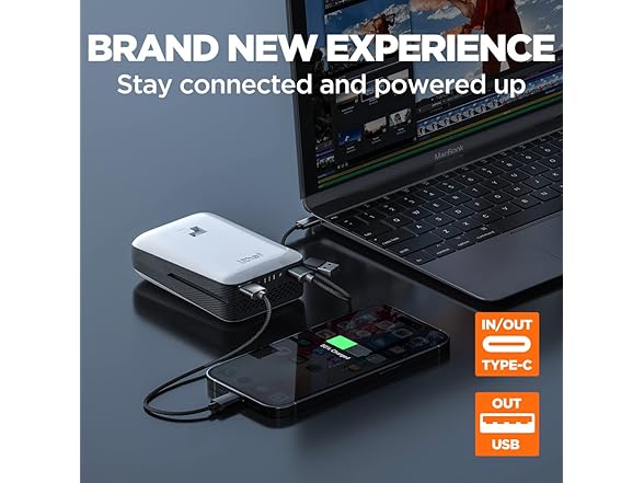 Litheli 2x20V 14" Brushless Cordless String Trimmer