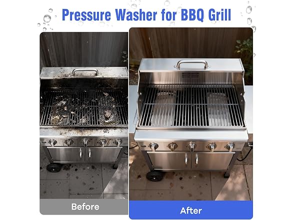 LWQ BC0513260615464 pressure washer (Open Box) - Gallery 8