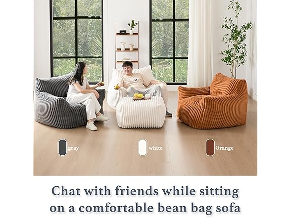Gericco W2304 Bean Bag Chair 2
