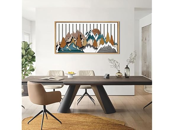 IARTTOP Large Wood Wall Art
