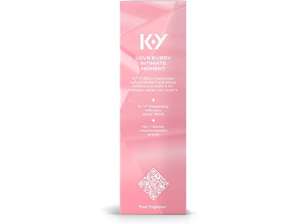 K Y Jelly Water Based Lube Sex Anal Lube Non