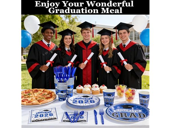 YOTOCK BC3215126082531 Graduation Plates and  - Gallery 6