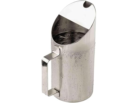 TableCraft Premium Stainless Steel Pitcher